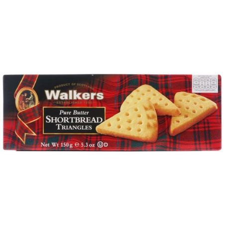 Kambly Shortbread Triangles Walkers 150G
