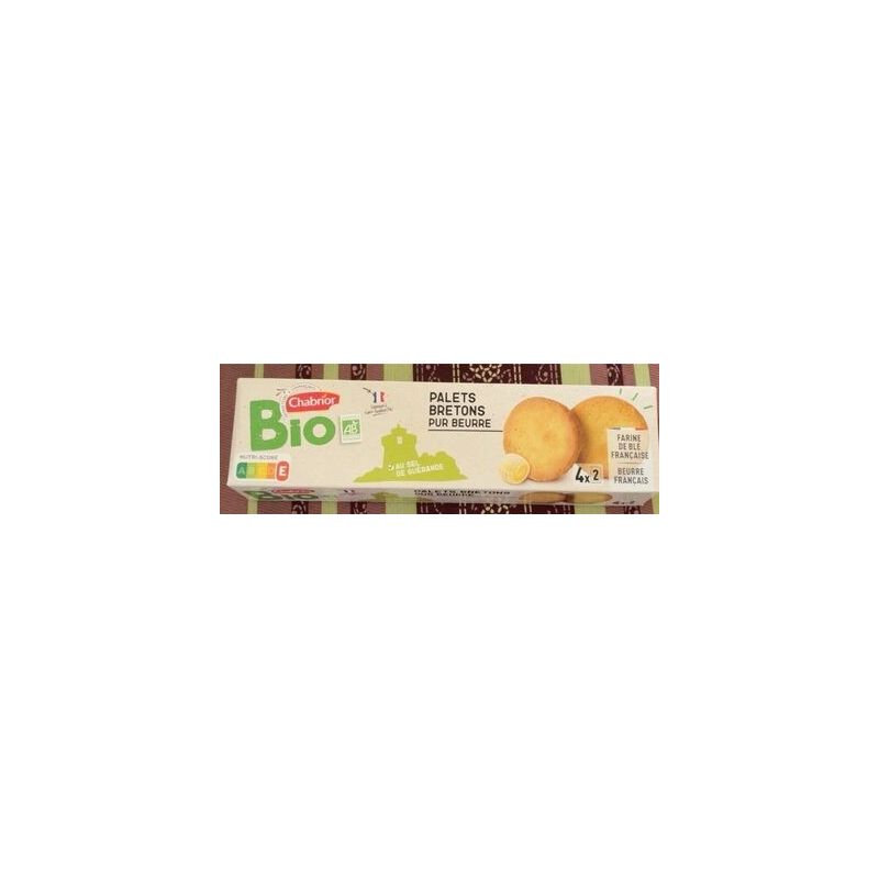 Chabrior Palet Breton Bio 125G