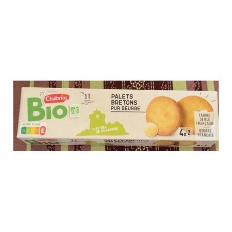 Chabrior Palet Breton Bio 125G