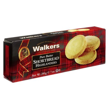 Walkers Biscuits Pur Beurre : Le Paquet De 200G