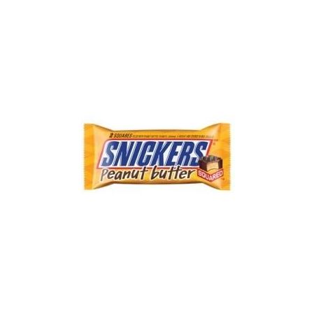 Snickers Squared Peanut Butter 50.5G