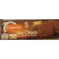 Chabrior Chab.Gateau Tout Choco 300G