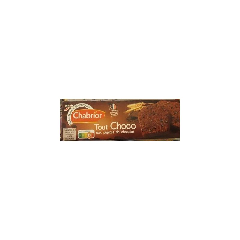 Chabrior Chab.Gateau Tout Choco 300G