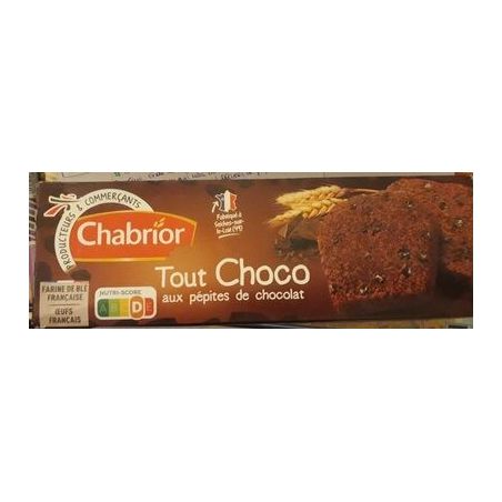 Chabrior Chab.Gateau Tout Choco 300G