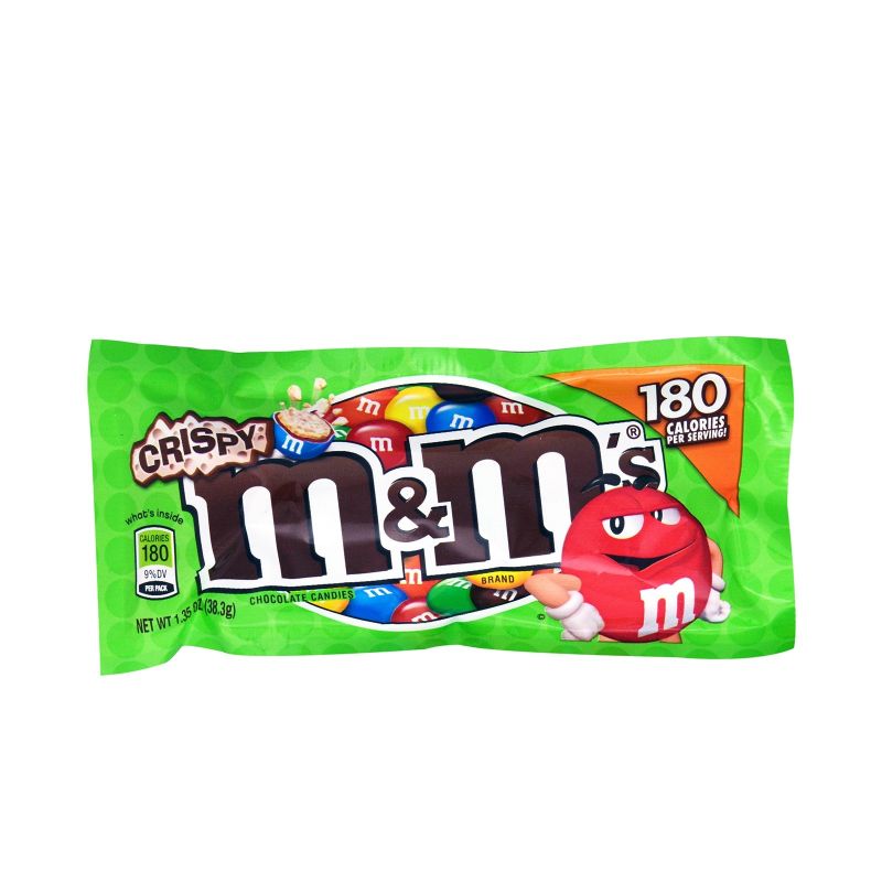 M&M'S M&M S Crispy Chocolate Candies 38.3G