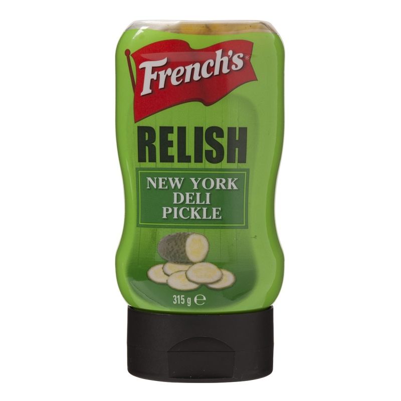 Sdv Selection 315G Ny Pickle Relish Frenchs