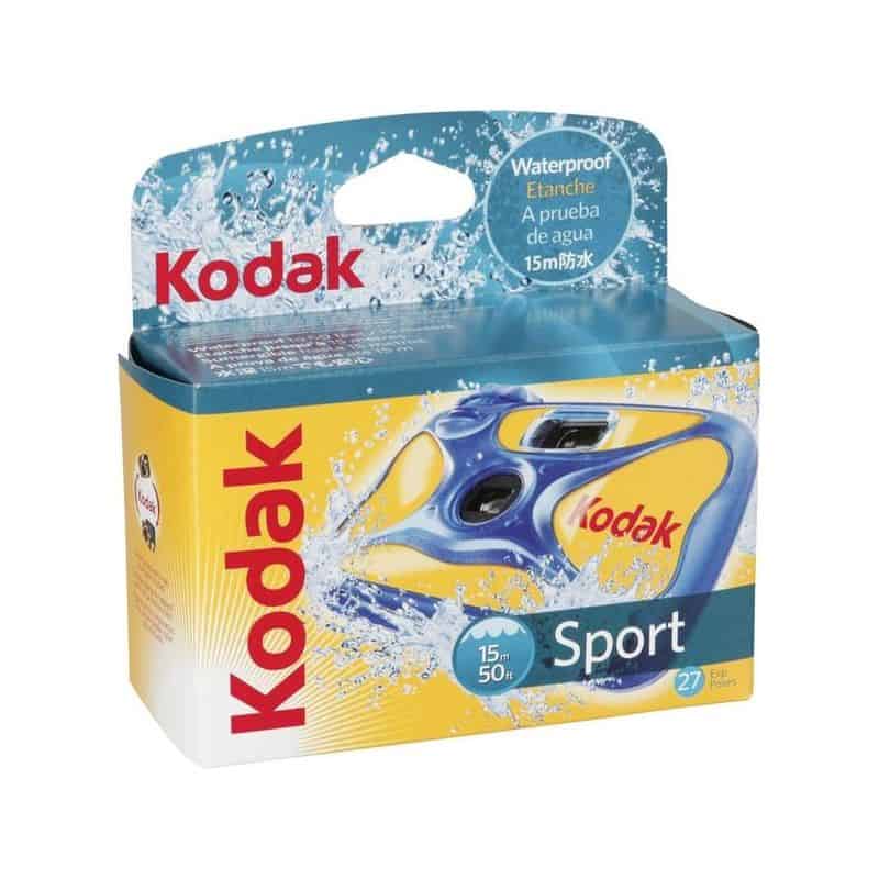 Kodak Appareil Photo Jetable Ultra Sport 27