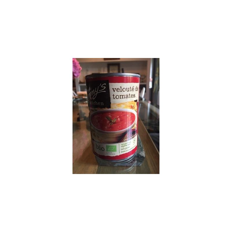 Amy S Kitchen 400G Veloute De Tomates Bio Sans Gluten