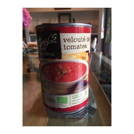 Amy S Kitchen 400G Veloute De Tomates Bio Sans Gluten