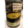 Amy S Kitchen 400G Soupe Bio Pois Casses Sans Gluten