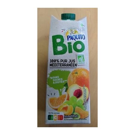 Paquito Bio Pj Mediter Bk 75Cl