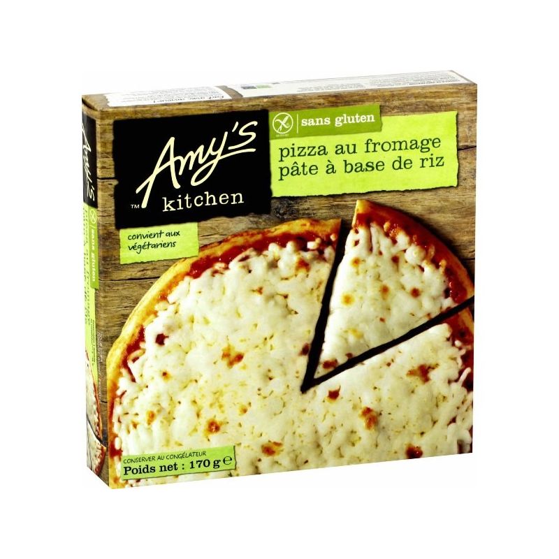 Amy S Kitchen Pizza Au Fromage Sans Gluten