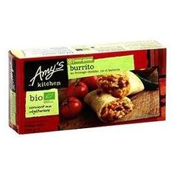 Amy S Kitchen Buritto Au Cheddar Sans Gluten