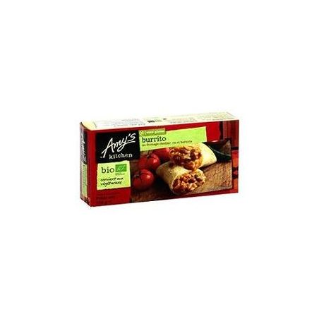 Amy S Kitchen Buritto Au Cheddar Sans Gluten