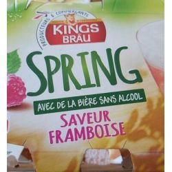 Kingsbrau Biere S/A Frb 6X33Cl