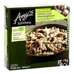Amy S Kitchen 265G Risotto Aux Champignons Sans Gluten