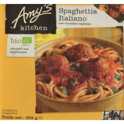 Amy S Kitchen 255G Spaghetti Italiano Bio Sans Gluten