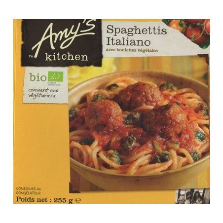 Amy S Kitchen 255G Spaghetti Italiano Bio Sans Gluten