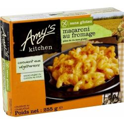Amy S Kitchen 255G Macaroni Au Fromage Sans Gluten