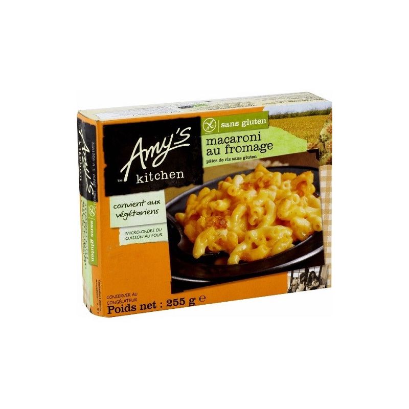 Amy S Kitchen 255G Macaroni Au Fromage Sans Gluten