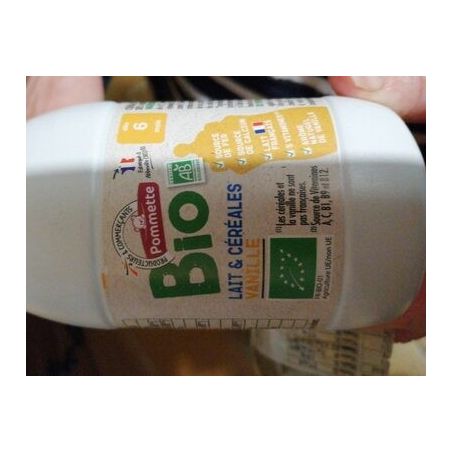 Pommette Pom Lt Cereal Vanil 2X250Ml 6M