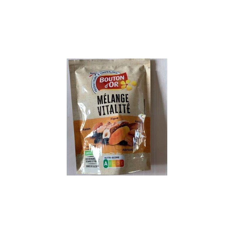 Bouton Dor Bo Melan Grain Figu Abric 110G