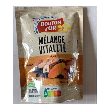 Bouton Dor Bo Melan Grain Figu Abric 110G