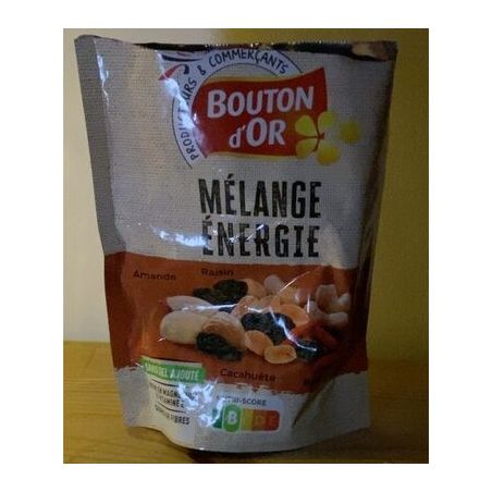 Bouton Dor Bo Melan Grain Baies Goji 110G