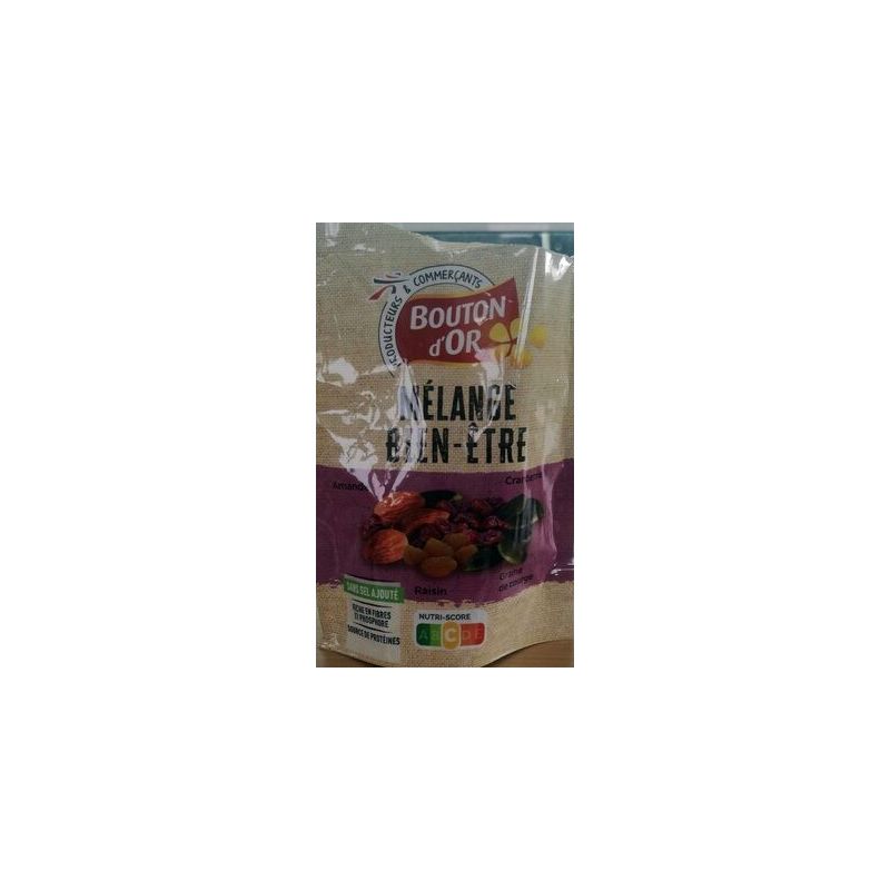 Bouton Dor Bo Melan Grain Cramber 110G