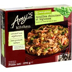 Amy Kitchen Nouilles Chinoises Et Légumes - Amy'S 270G S/Gluten