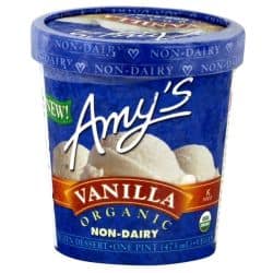 Amy Kitchen 370G Pot Glace Vanil Bio Sans Gluten