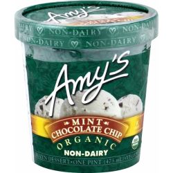 Amy Kitchen 370G Pot Glace Bio Sans Gluten Ment