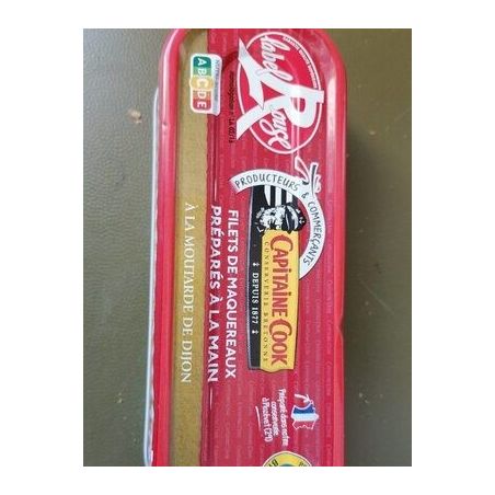 C. Cook Flt Maq Mout Lrouge 169G