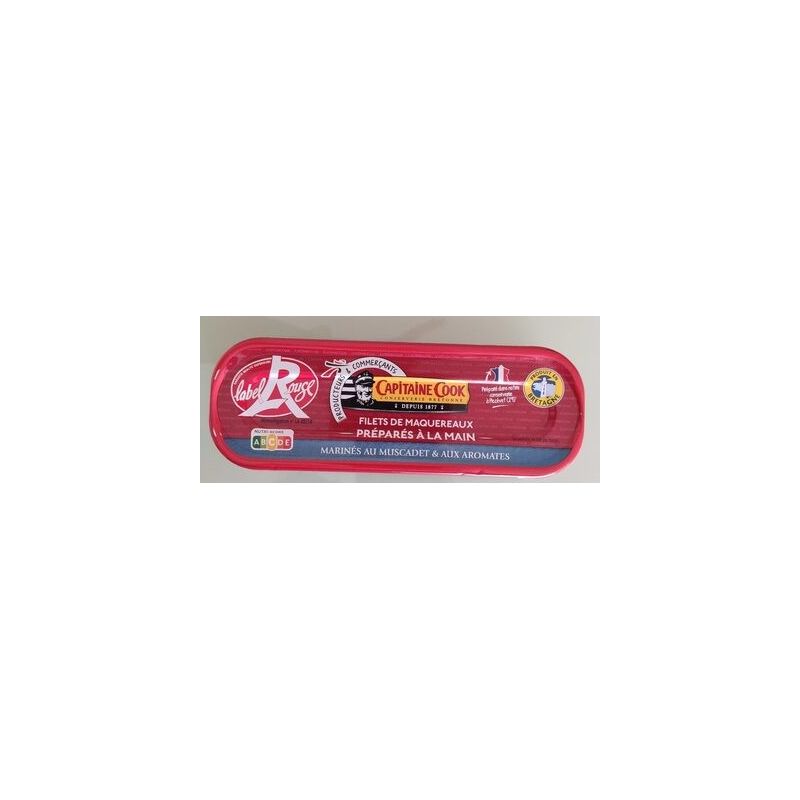 C. Cook Flt Maq Musca Lrouge 176G