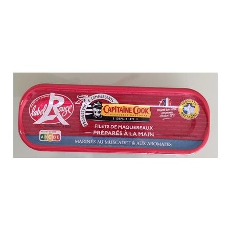 C. Cook Flt Maq Musca Lrouge 176G