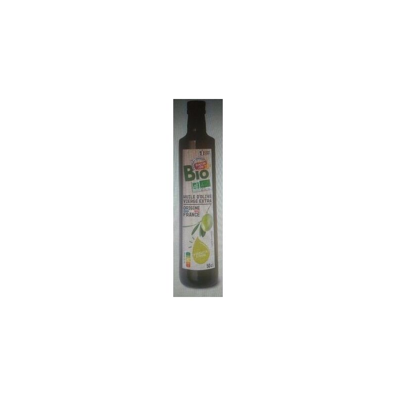 Bouton Or Bo Huile Olive France Bio 50Cl