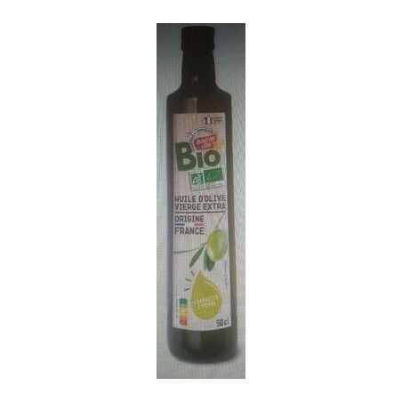 Bouton Or Bo Huile Olive France Bio 50Cl