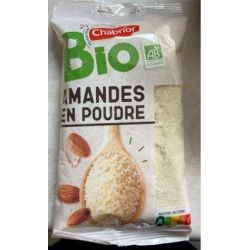 Chabrior Amande Poudre Bio100G