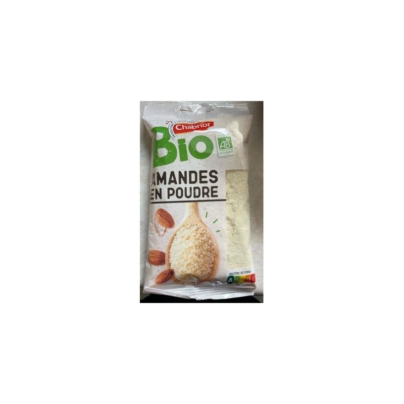 Chabrior Amande Poudre Bio100G