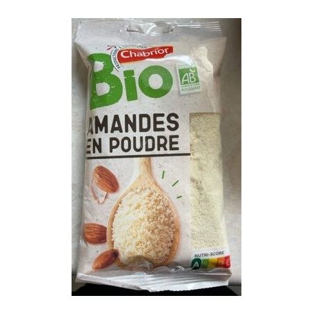 Chabrior Amande Poudre Bio100G
