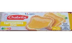 Chabrior Tartelet Citron 127G