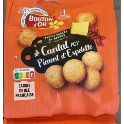 Bouton Dor Bo Petit Sable Cantal 120G