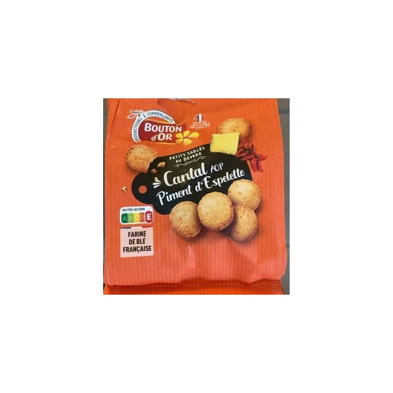 Bouton Dor Bo Petit Sable Cantal 120G