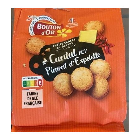 Bouton Dor Bo Petit Sable Cantal 120G