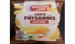 Bouton Dor Bo Chips Paysanne Multi 6X30G