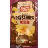 Bouton Dor Bo Chips Paysannes 270G
