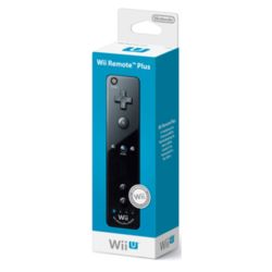Nintendo Telecommande Wii U Plus Noire