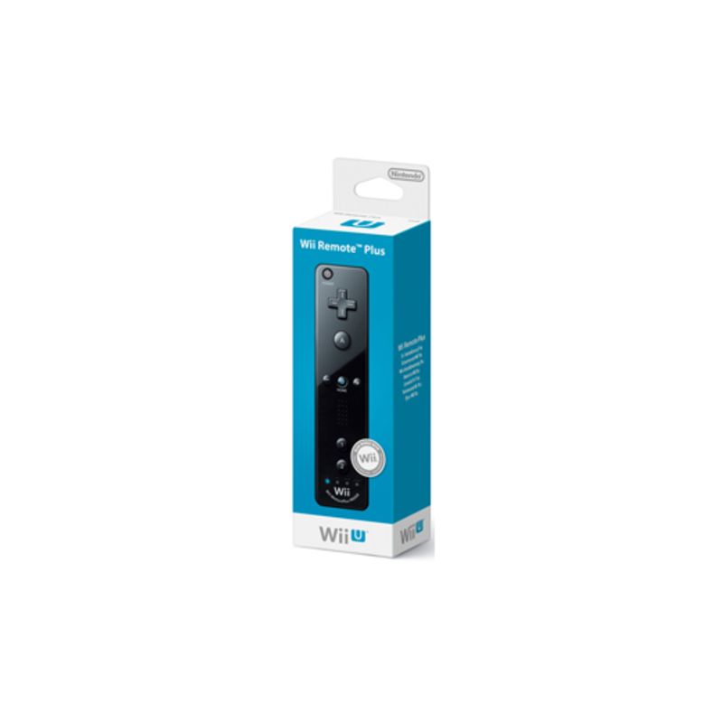 Nintendo Telecommande Wii U Plus Noire