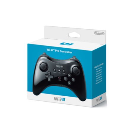 Nintendo Manette Classique Wii U P.Noir