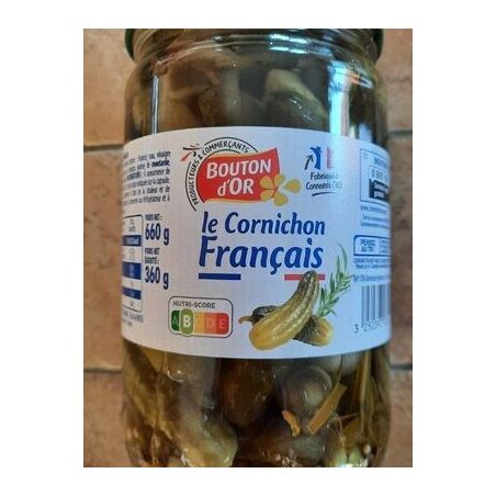 Bouton Dor Bo Cornichons Francais 360G